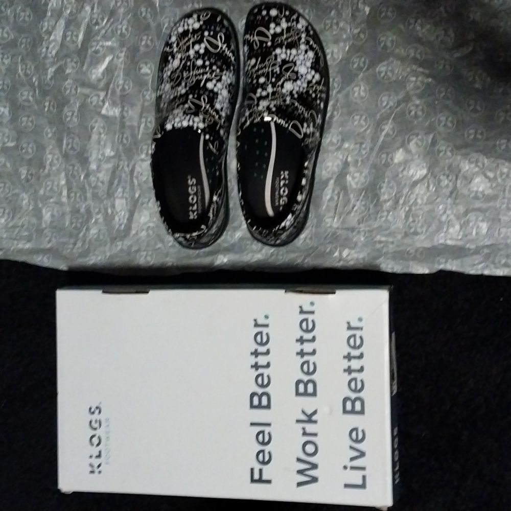 New With Tag Missions Size 7 Women's Klogs Never Worn With Original Box